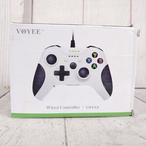 VOYEE NJ313 Wired Gamepad Controller for Xbox One Series X S PC Windows NOB